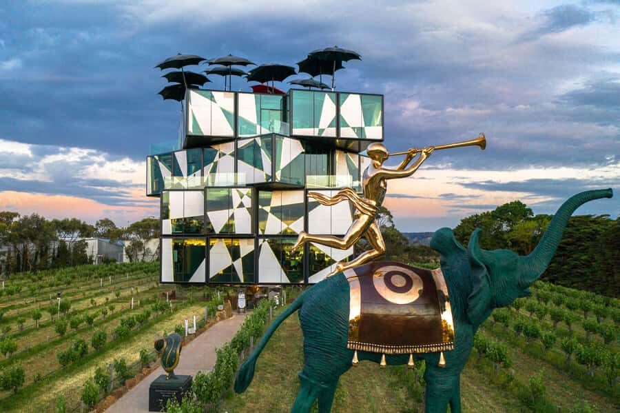 d'Arenberg Cube Early Access, Tour & Premium Wine Tasting - The Value of Inside Access and Expert Guidance