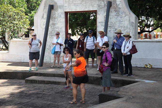 Darwin Walking Tour: World War II Reflections - Historic Landmarks and Their Stories