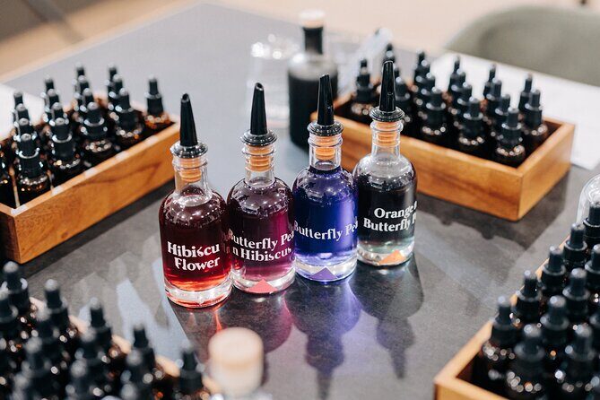 Date Night with Blending Class and Dinner - Practical Considerations for Travelers