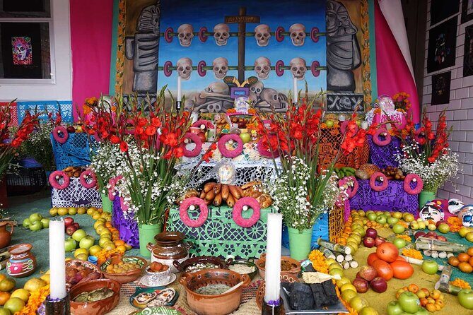 Day of the Dead Living Tradition with Frida Kahlo Museum - Analyzing the Cost and Value
