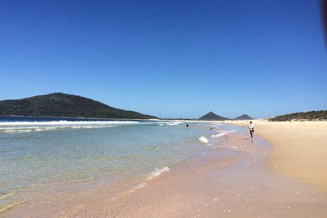 Day Tours Anna Bay and Nelson Bay Port Macquarie North Coast NSW - What’s Included and What’s Not?