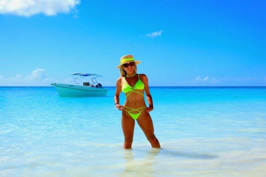 Day trip to Saona Island from Punta Cana with lunch and more - The Natural Pool and Starfish Experience