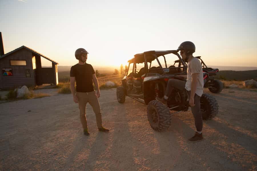 Deadwood: Roughlock Falls Canyon UTV Adventure - Itinerary Breakdown: What to Expect