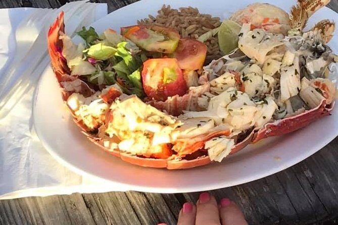 Dickinson bay beach - The Highlight: The Lobster Lunch