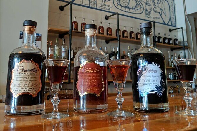 Downtown Reno Distillery Tasting Flight and Signature Cocktail - The Setting and Practical Tips