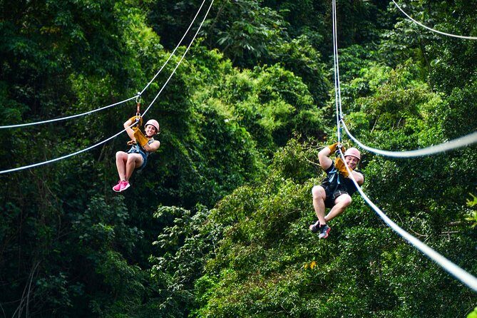 Dual Zipline Side-by-Side Adventure in Punta Cana - Safety and Organization