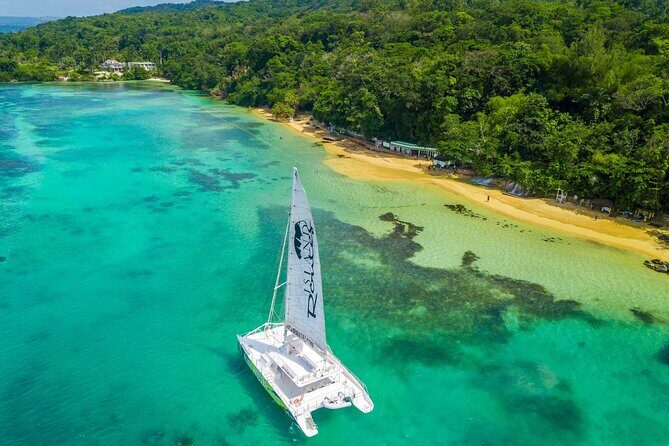 Dunn's River Catamaran Cruise From Ocho Rios - The Itinerary in Detail