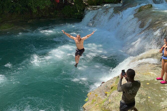 Dunn's River falls And Blue Hole waterfalls - Why This Tour Offers Good Value