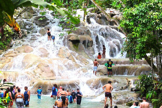 Dunn's River Park & Blue Hole Waterfall Combo from Montego Bay - The Experience: What You’ll Love
