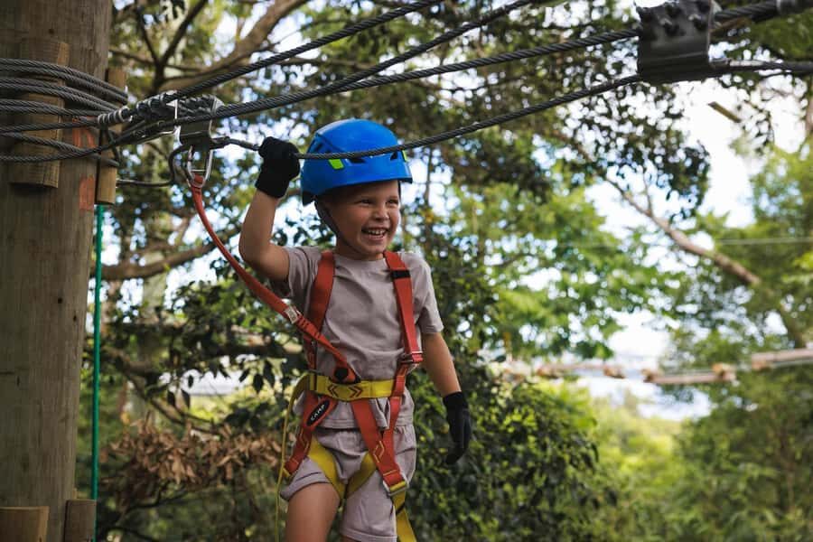 Dwellingup: Junior Tree Ropes Course - The Practical Details