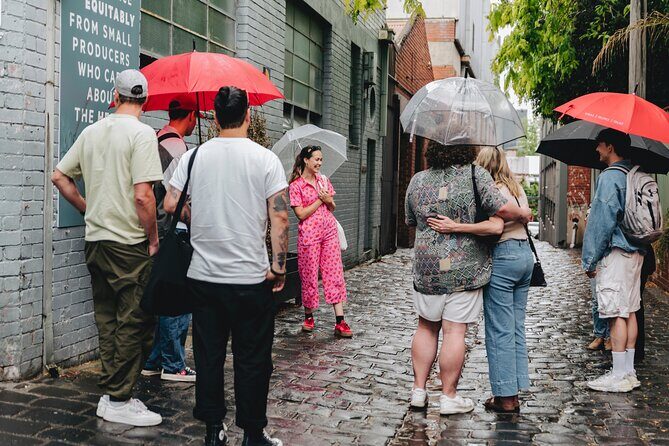 Eat & Drink Melbourne: A Hospo-Led Walking Tour - What’s Included in the Itinerary