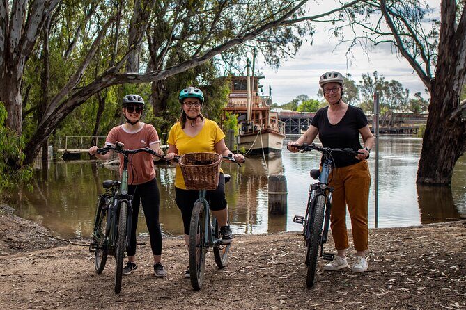 Echuca Guided E-Bike Cycling Tour - FAQs