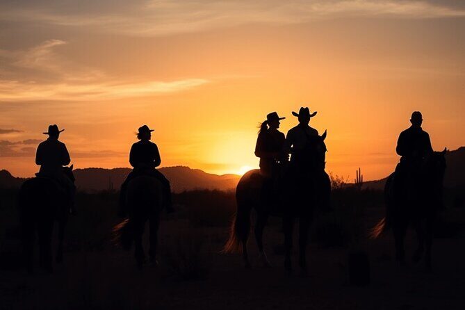 El Conquistador Sunset Trail Ride - The Riding Experience