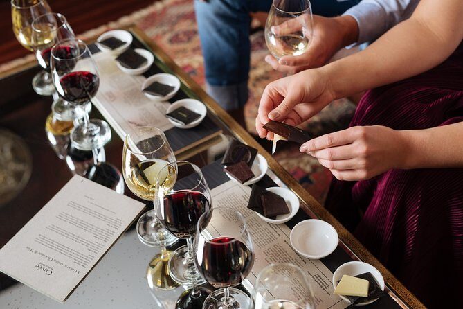 Elderton Chocolate And Wine Matching - What You Can Expect During the Experience