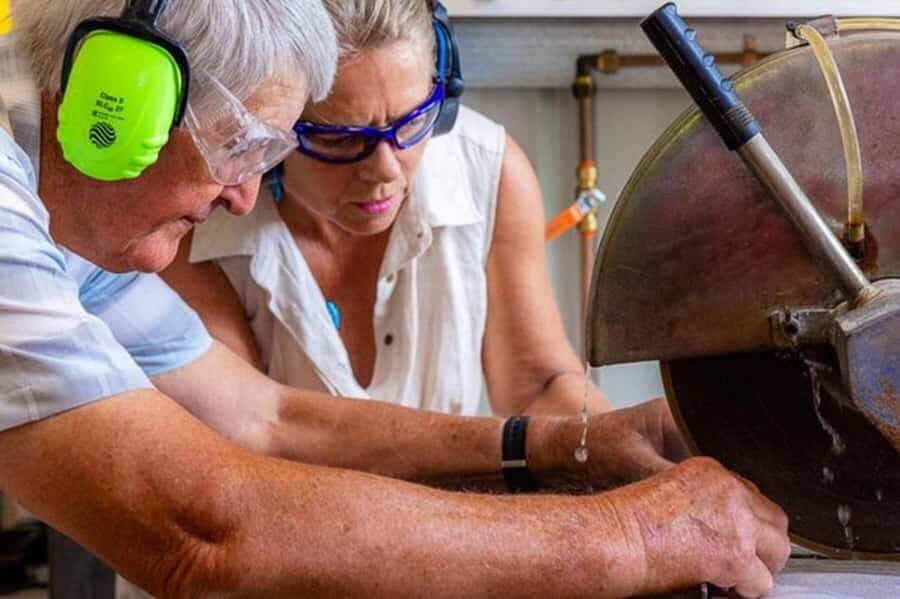 Esperance: Glass Kiln-Forming Workshop with Cindy Poole - The Workshop Experience: Step-by-Step