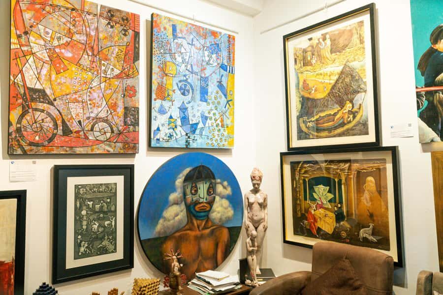 Exclusive Art Gallery Immersion in Roma & Condesa, CDMX - An In-Depth Look at the Tour Experience