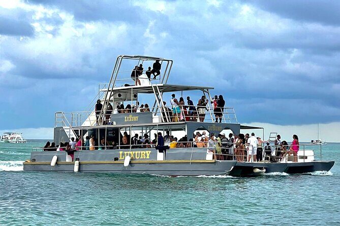 Exclusive Hip Hop Punta Cana Party Boat with Open Bar *Only Adult - What Guests Say About This Experience