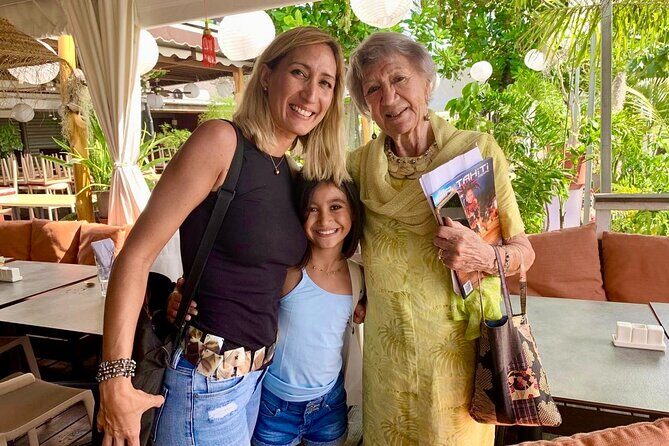 Explore Bora Bora with Private Premium Mini Van - Itinerary Breakdown