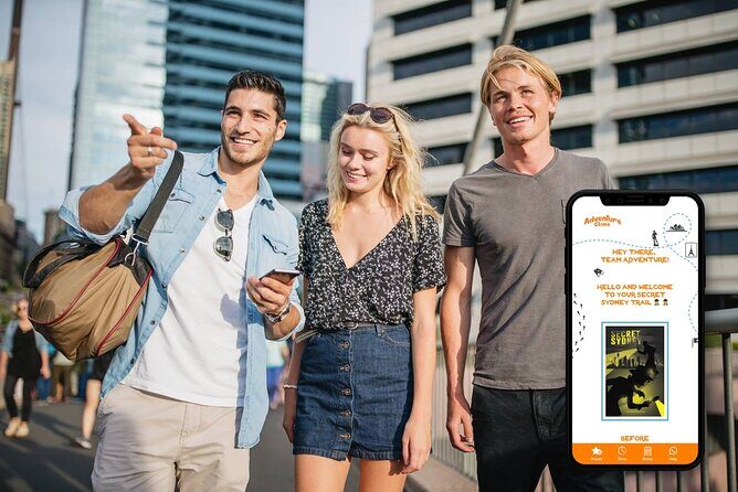 Explore Sydney's Secrets In A Series Of Fun Cryptic Clues - The Value of a Self-Guided Adventure