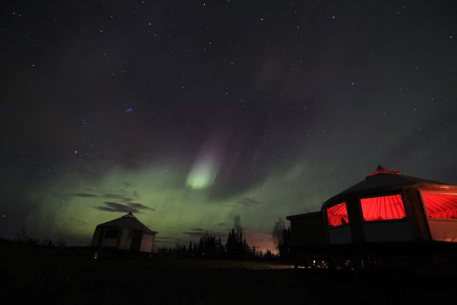 Fairbanks: Late Night Yurt Dinner and Northern Lights - The Itinerary and What to Expect