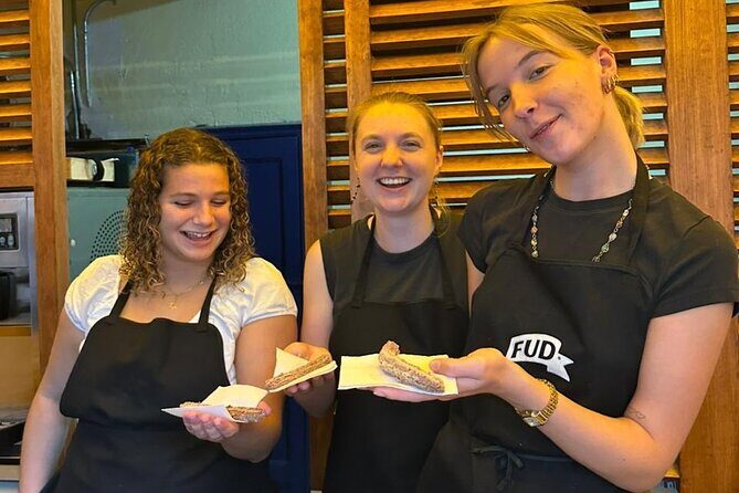 Feel like a Churro Master in our Shop - Itinerary Breakdown: From Dough to Delicious