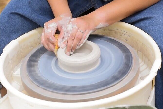 First Fridays Wheel Pottery Class - What to Expect During the Session
