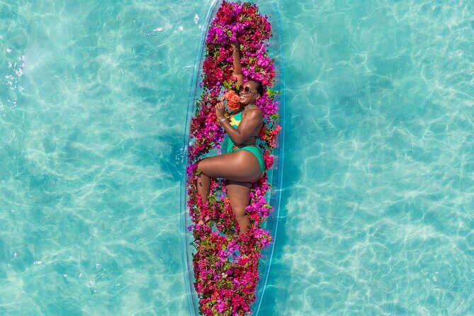 Flowers Clear Kayak Photoshoot In Montego Bay - The Experience Provider and Booking Details
