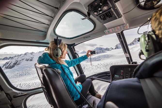 Fox Glacier: Twin Glacier Helicopter Flight with Snow Landing - In-Depth Look at the Itinerary