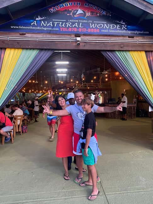 From Montego Bay: Private Falmouth Mystic Lagoon night tour - The Experience in Detail