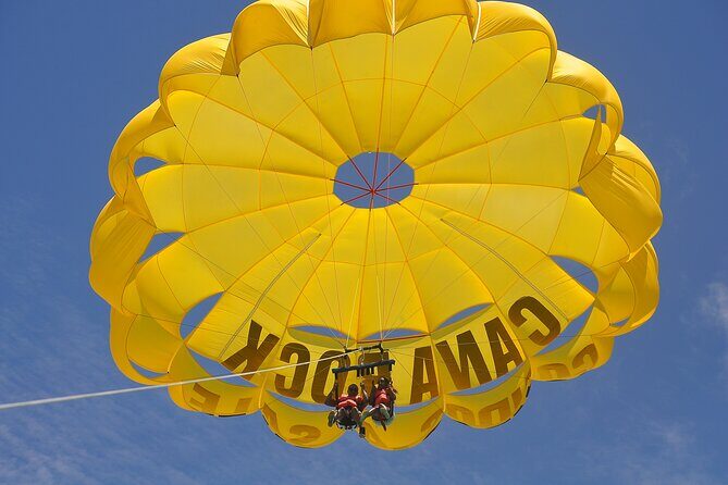 From Punta Cana: Amazing Activity Parasailing Hotel pickup - What to Expect: A Detailed Breakdown