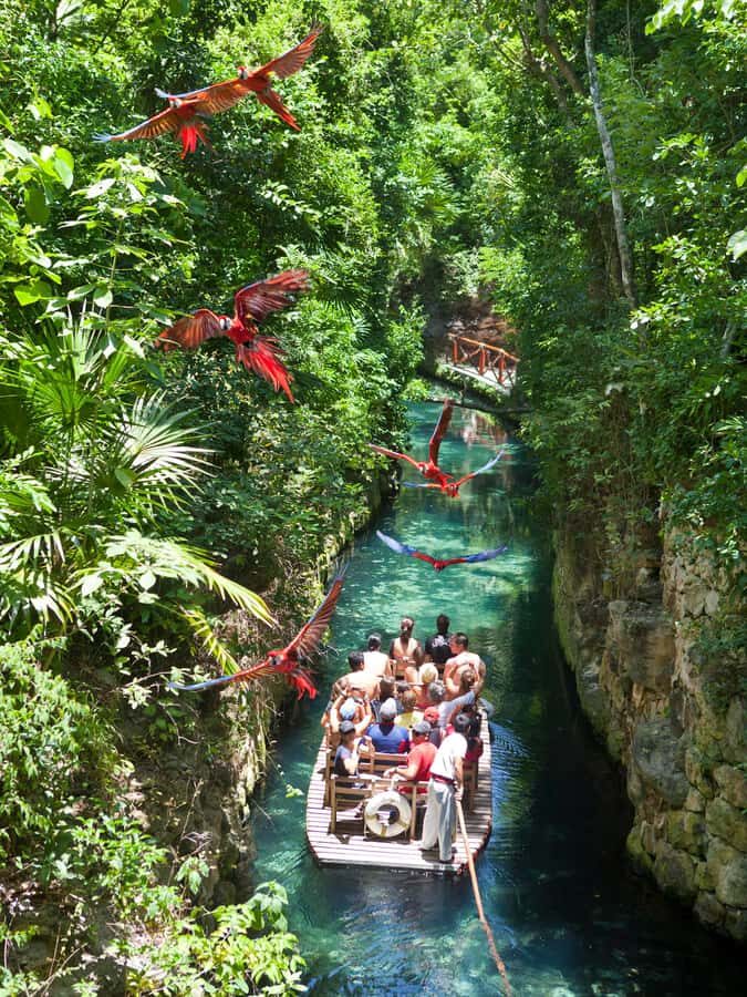 From Riviera Maya: Complete Combo to Xcaret Park! - A Complete Day of Culture, Nature, and Fun