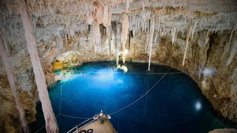 From Valladolid: Ek Balam + 2 Cenotes + Lunch - The Cenotes: Swimming in Natural Wonders