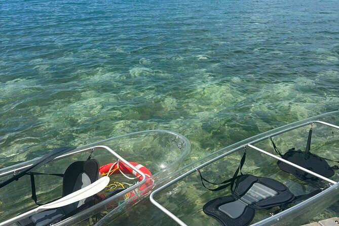 Full Day Clear Kayak Rental Grand Turk - The Itinerary in Detail