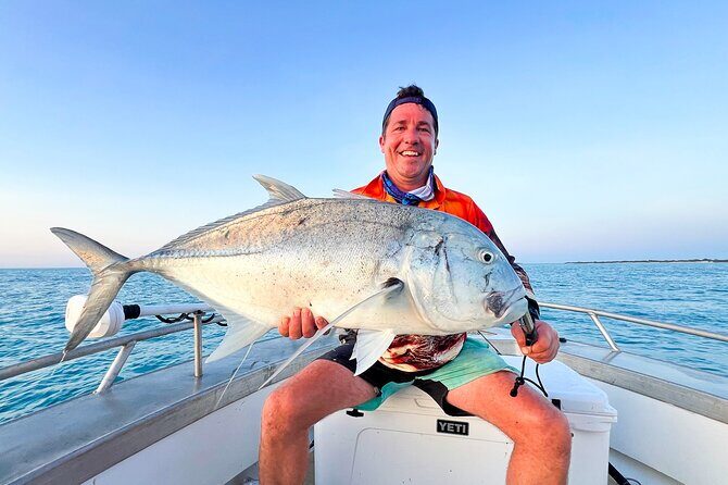 Full Day Offshore Reef and Sport Fishing Charter in Darwin - The Itinerary Breakdown