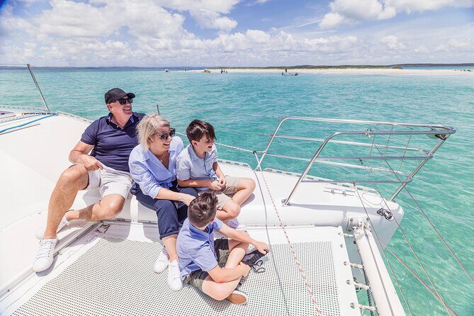 Full Day Skippered Charter Onboard K'gari Breeze - Pricing and Value