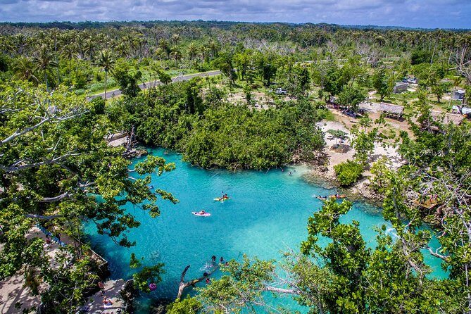 Full-Day Vanuatu Cultural, Blue Lagoon & Eden On The River Tour - Transport and Group Size