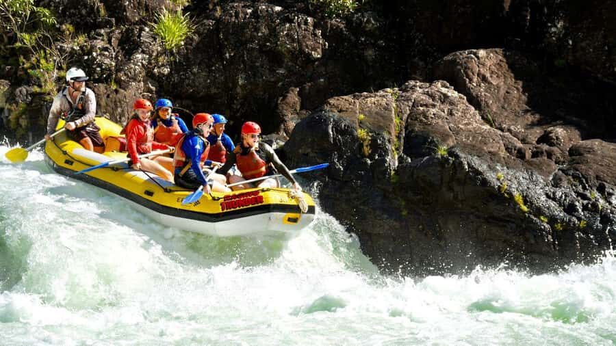 Full Day White Water Rafting From Cairns or Mission Beach - The Value of This Experience