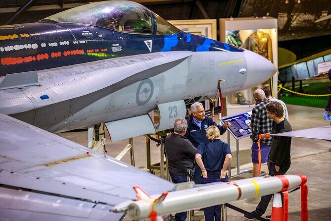 General Admission Fighter World Museum - The Highlights of the Tour