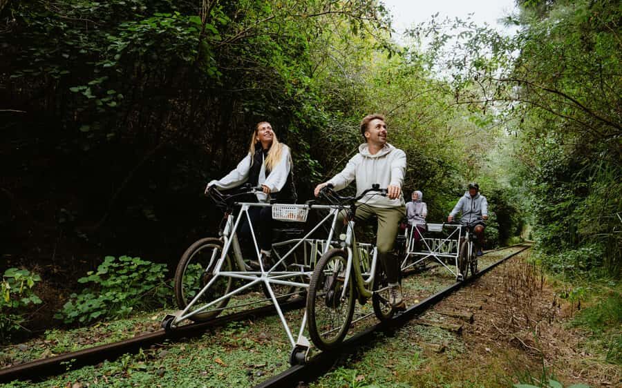 Gisborne: Railbike Tour with E-Bike Option - What to Expect on the Tour