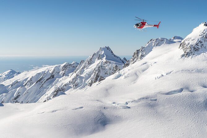 Glacier Discoverer 40 minute Helicopter flight from Mount Cook - The Value in Perspective