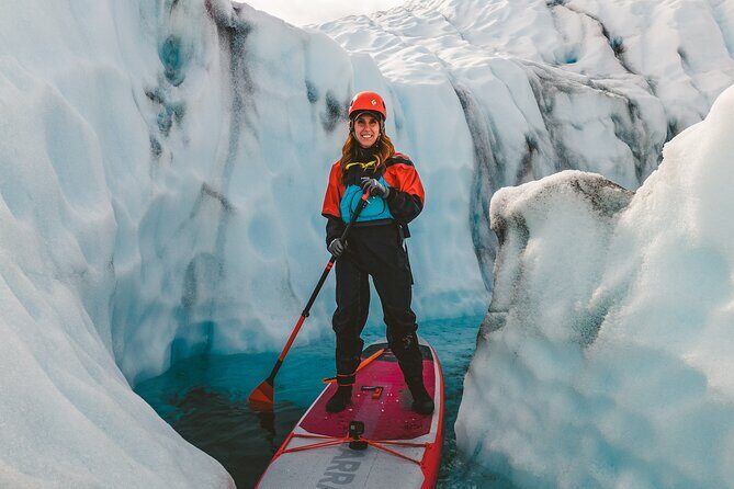 Glacier Paddleboarding Half Day Near Anchorage - The Experience and Its Highlights