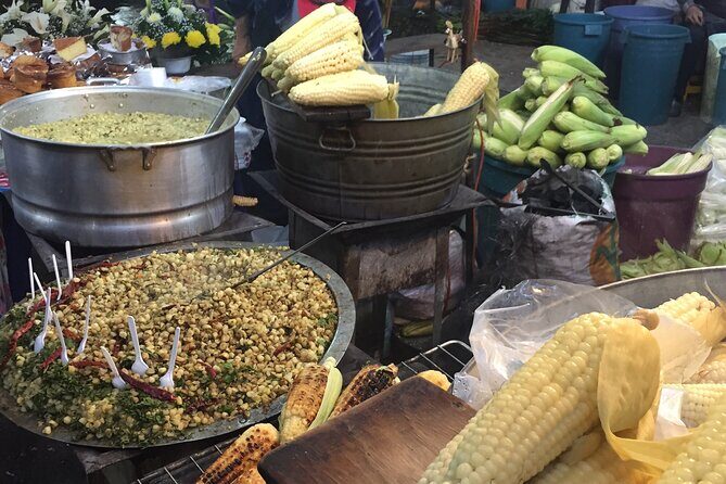 Glimpse MX City: Local Eats, Flower Market & Historic Streets - Meeting Points & Logistics