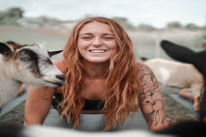Goat Yoga Group Session - Why You Might Love This Experience