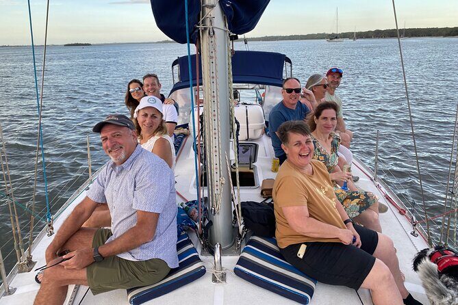 Gold Coast 2 hr Sailing Cruise with Drinks & Tasting Plate - The Scenic Highlights