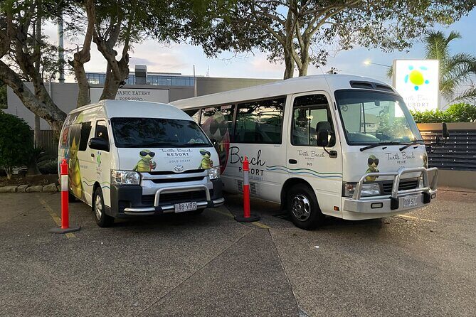 Gold Coast Airport Private Transfer for 1 to 15 Passengers - The Sum Up