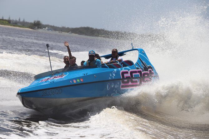 Gold Coast V8 Jet Boat Rapid Ride - The Itinerary: What to Expect