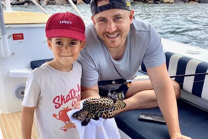 Gold Coast's Broadwater Private Calm Water Fishing - What to Expect: A Step-by-Step Breakdown