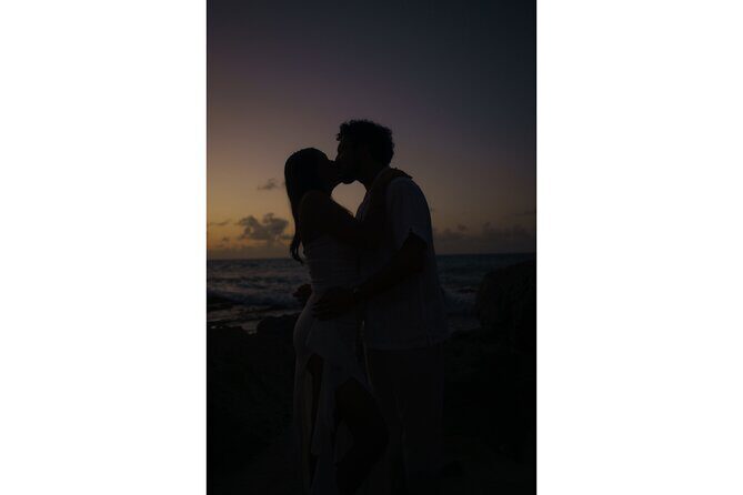 Golden Hour Beach Photo Shoot in San Juan - Who Will Love This