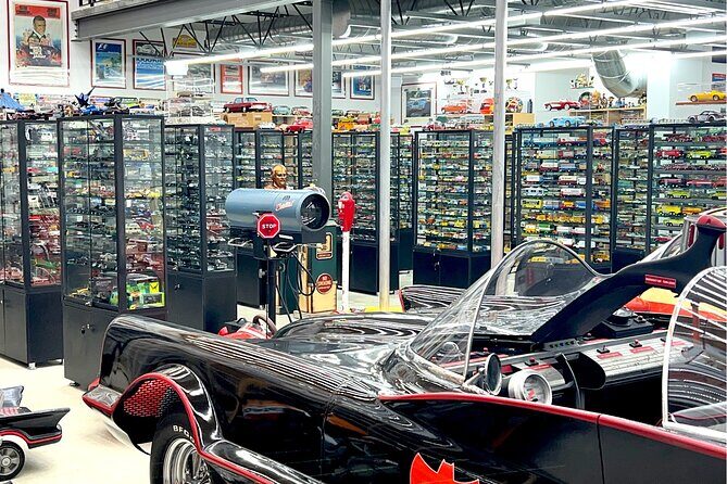 Goldvarg Collection Scale Model Car Museum Experience - Exploring the Goldvarg Collection: A Deep Dive