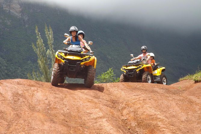 Grand Tour Quad Excursion in Moorea (Single or Two-Seater) - What to Expect During the Tour